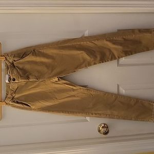 Big kid chino pants zara size 12